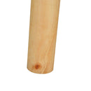 Dondolo da Giardino 2 Posti in Legno di Abete Naturale a Doghe 