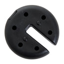 Base per Gazebo 4 pezzi Riempito con Cemento 2.3kg Ø20x4.5 cm 