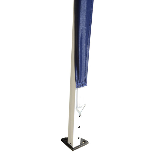 prezzo Gazebo da Giardino 3x3m in Acciaio Pieghevole Tessuto Oxford Blu