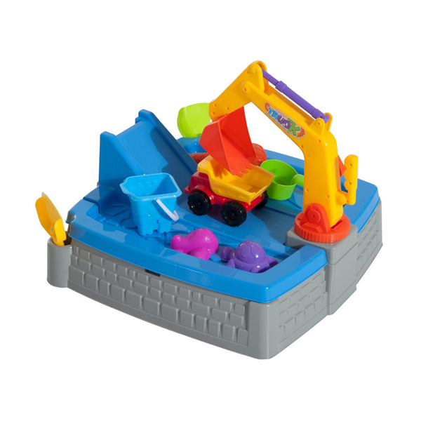 Set Escavatore Giocattolo da Spiaggia per Bambini 11 pezzi sconto