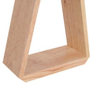 Lampada da Tavolo Abat Jour Paralume in Tessuto in Bianco e Caffè 38x17x58 cm 