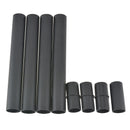 Lampione da Giardino Led a Energia Solare Nero 120 cm 