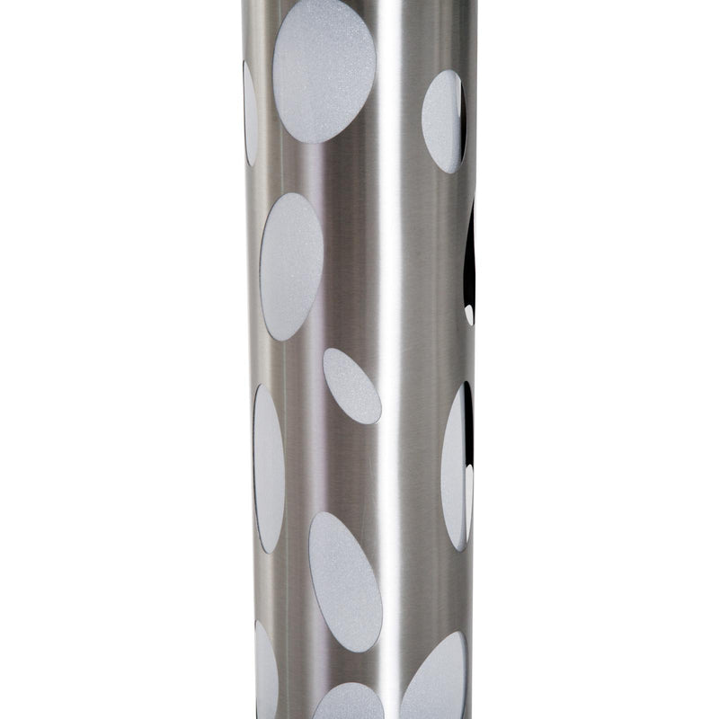 Lampada da Esterno LED a Energia Solare in Alluminio Ø19.7x63 cm 