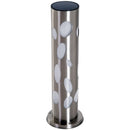 Lampada da Esterno LED a Energia Solare in Alluminio Ø19.7x63 cm 