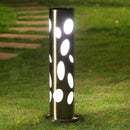 Lampada da Esterno LED a Energia Solare in Alluminio Ø19.7x63 cm 