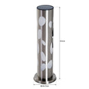 Lampada da Esterno LED a Energia Solare in Alluminio Ø19.7x63 cm 