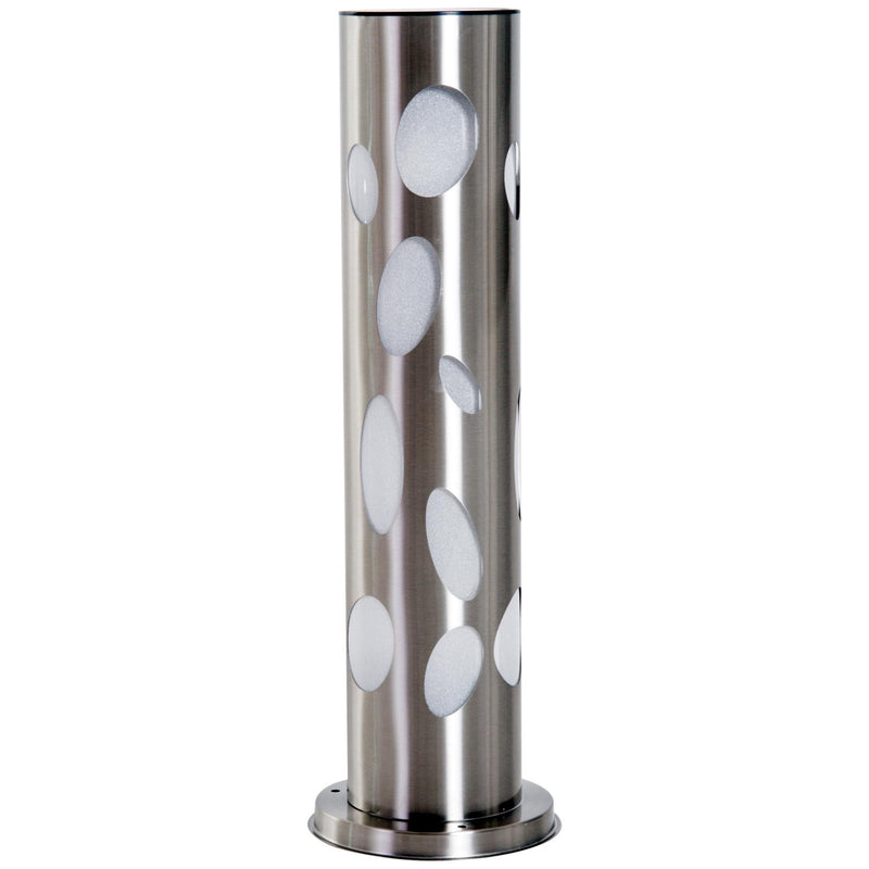 Lampada da Esterno LED a Energia Solare in Alluminio Ø19.7x63 cm 