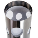 Lampada da Esterno LED a Energia Solare in Alluminio Ø19.7x63 cm 