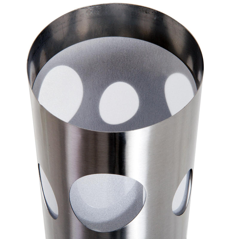 Lampada da Esterno LED a Energia Solare in Alluminio Ø19.7x63 cm 