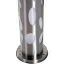 Lampada da Esterno LED a Energia Solare in Alluminio Ø19.7x63 cm 