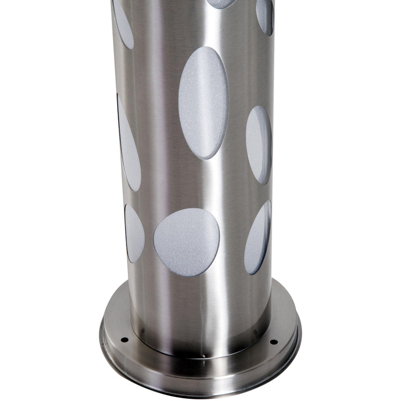 Lampada da Esterno LED a Energia Solare in Alluminio Ø19.7x63 cm 