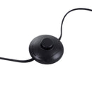 Lampada da Terra a Stelo Piantana per Salotto con Paralume di Stoffa 15x15x120 cm 