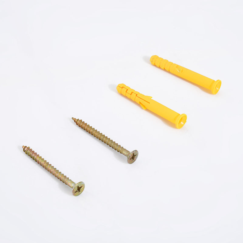 Mensola Scaffale Libreria Porta CD in Legno 95x17x16.5 cm 