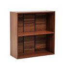 Mobiletto Libreria a Scaffali Noce 60x24x63 cm 