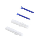 Libreria Design Moderno in Legno con 6 Ripiani Legno Naturale 80x23x192 cm 