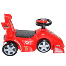 Macchina Cavalcabile per Bambini Auto da Corsa Rossa 