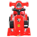 Macchina Cavalcabile per Bambini Auto da Corsa Rossa 