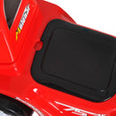 Macchina Cavalcabile per Bambini Auto da Corsa Rossa 