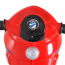 Moto Cavalcabile per Bambini con Luci e Musica Rosso 