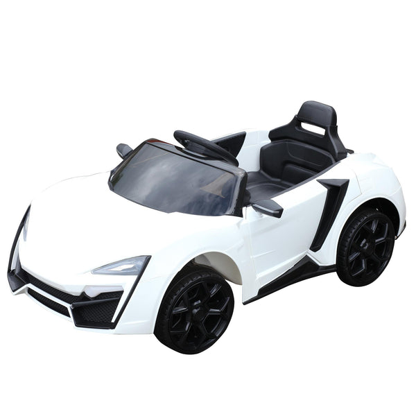 acquista Macchina Elettrica per Bambini 6V Sportiva Bianca