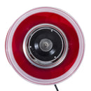 Macchina per Zucchero Filato 450W in Acciaio Inox Rossa