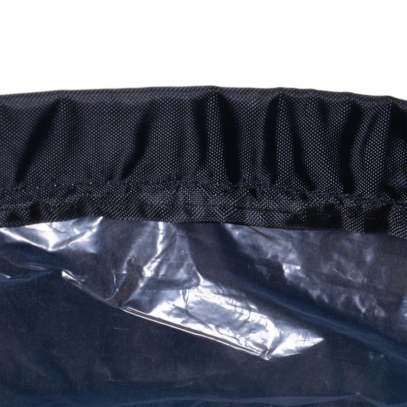 Air Sofa Lettino Gonfiabile Senza Pompa Blu 105x70x62 cm 