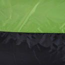 Air Sofa Lettino Gonfiabile Senza Pompa Verde 105x70x62 cm 