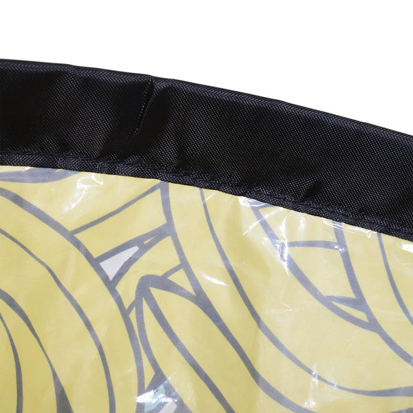 sconto Air Sofa Lettino Gonfiabile Senza Pompa Giallo Banana 105x70x62 cm