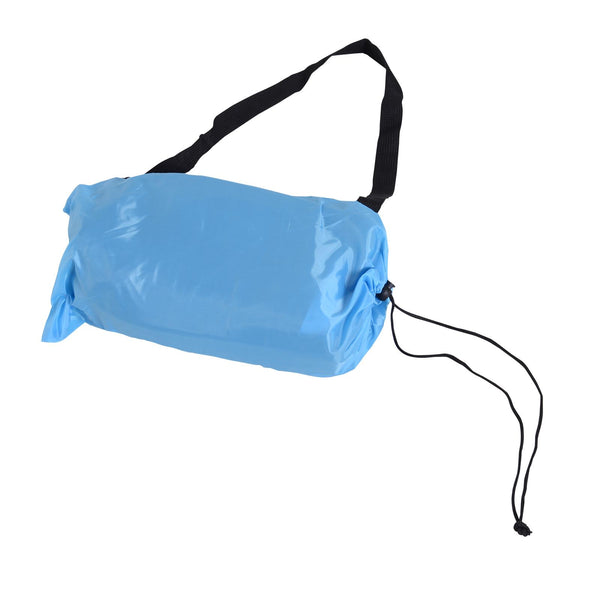 Air Sofa Lettino Gonfiabile Senza Pompa Blu 185x70x52 cm prezzo