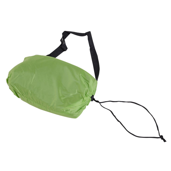 acquista Air Sofa Lettino Gonfiabile Senza Pompa Verde 185x70x52 cm