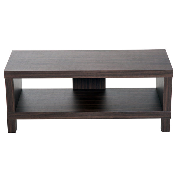 acquista Mobile TV Basso con Vano in Legno Noce 90x35x37 cm