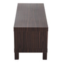 Mobile TV Basso con Vano in Legno Noce 90x35x37 cm 