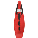 Monopattino per Bambini con 3 Ruote in Alluminio Fluo e Freno Rosso 