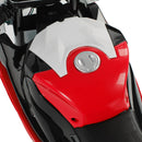 Moto Elettrica per Bambini 12V con Licenza BMW RR Nero e Rosso