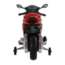 Moto Elettrica per Bambini 12V con Licenza BMW RR Nero e Rosso