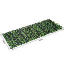 Rotolo Siepe Sempreverde Sintetica per Esterno Verde 300x100 cm 