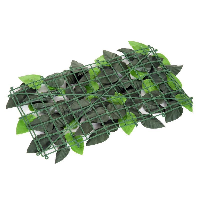 Rotolo Siepe Sempreverde Sintetica per Esterno Verde 300x100 cm 