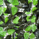 Rotolo Siepe Sempreverde Sintetica per Esterno Verde 300x100 cm 