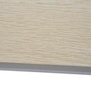 Tavolino da Letto Regolabile in Legno e Acciaio 54x30x22.5-32 cm 