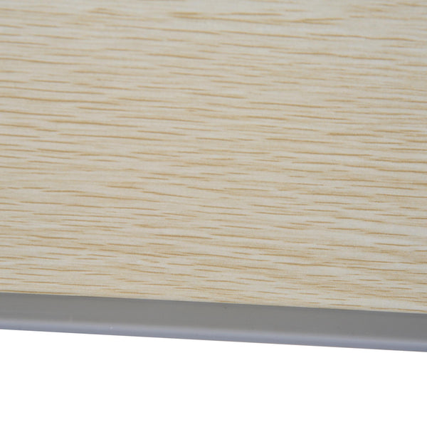 Tavolino da Letto Regolabile in Legno e Acciaio 54x30x22.5-32 cm acquista