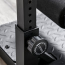 Panca Fitness per Squat Sissy in Acciaio