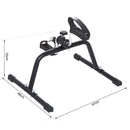 Mini Bike Cyclette Pedaliera per Gambe e Braccia 40x47x35 cm 
