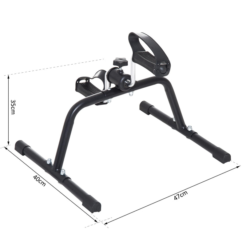 Mini Bike Cyclette Pedaliera per Gambe e Braccia 40x47x35 cm 