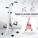 Bi Ciclo Cyclette Pedaliera Gambe e Braccia Manuale 
