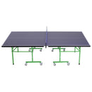 Tavolo da Ping Pong Professionale e Pieghevole con Ruote 152.5x274x76 cm 