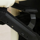 Poltrona Relax Reclinabile Manuale in Similpelle Crema 