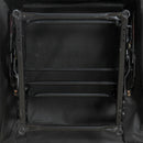 Poltrona Relax Reclinabile Manuale in Similpelle Marrone 75x92x99 cm 