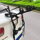 Portabici per Auto Posteriore Universale 2 Bici Nero 44x63x66 cm 