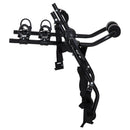 Portabici per Auto Posteriore Universale 2 Bici Nero 44x63x66 cm 