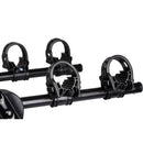 Portabici per Auto Posteriore Universale 2 Bici Nero 44x63x66 cm 